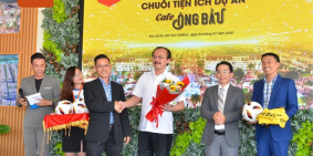 Thanh toán đợt 1 chỉ với 400 triệu sở hữu ngay VIETUC VAREA Bến Lức