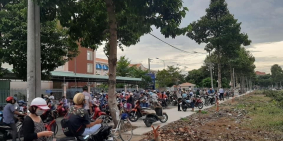 Bán nền đối diện trường học- thanh toán 800tr có nền 125m2 thổ cư, 0907686017