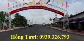 Đất nền thổ cư KĐT Nhựt Hồng vị trí đẹp và nhiều tiện ích