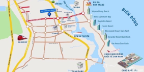 Đất nền sổ đỏ Cam Lâm tuyệt phẩm bên Biển Thiên Đường Bãi Dài - Nha Trang