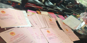 Bán đất có sổ đỏ Bình Chánh 400tr