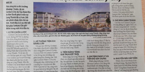 Cetury city - Trung tâm thành phố sân bay Long Thành - Tâm điểm kết nối đầu tư