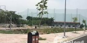 đất nền dự án, sổ đỏ riêng từng nền, mạt tiền đường 40m , giá cả hợp lí ,