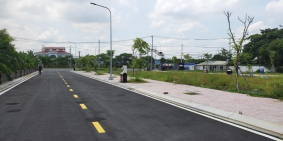 đất mặt tiền đường Nguyễn cửu Phú quận Bình Tân