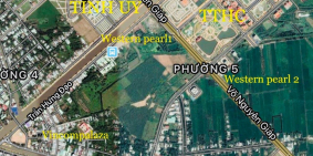 Western Pearl khu  đô thị hành chính bậc nhất miền tây