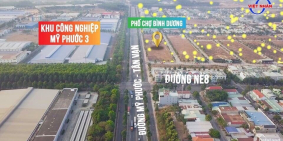 Đất nền trung tâm Tp thông minh B.Dương, mỹ phước tân vạn, Bến Cát, Gọi Luyến