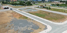 Bán Đất thổ cư giá cực rẻ ngay Đường Nguyễn Trung Trực, huyện Bến Lức, 90m2