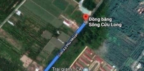 Đất nền thổ cư giá rẻ tại TP Bến Tre