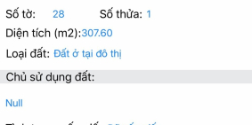 Bán nhà đất 307.6m2 phường Bửu Hoà, TP. Biên Hòa, Tỉnh Đồng Nai