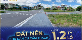 ĐẤT VÀNG CẨM PHẢ - TIỆN ÍCH HẰNG HẢ BIG C NGAY NHÀ - TÂN GIA ĐẠI PHÚC