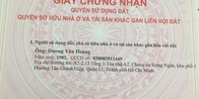 đất gần chợ cần đuớc, sổ hồng riêng, Huớng ĐN