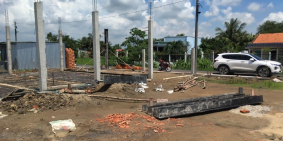 Bán đất ngay chợ Cần Đước chỉ 7.5tr/m2