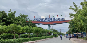 Đất nền liền kề KCN Tân Hương, Trả truớc 165tr (30%). LH: 0898154460