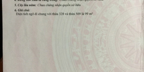 Bán đất thổ cư xã thọ xuân đan phượng hà nội