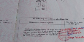 Bán đất mặt tiền đường ven biển, xã Phước Hội, H. Đất Đỏ, BRVT, 10tr/m2