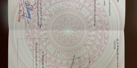 Bán đất mặt đường quận Dương Kinh giá rẻ