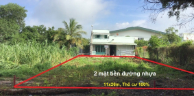 Hiếm! Bán đất khu tái định cư khu công nghiệp Chà Là, giá rẻ