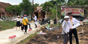 Đất khu dân cư Trà Kiệu - Trung tâm Duy Xuyên