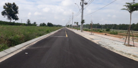 Chỉ với 430tr là mua ngay lô đất sổ đỏ chính chủ trên trục quốc lộ