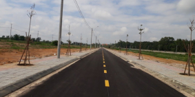 LH để mua ngay lô đất dự án đã có sổ đỏ, nằm ngay trục Quốc lộ của trung tâm