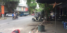 Bán mảnh đất Mặt Phố Đền Lừ, vỉa hè rộng, kinh doanh, 42m2 giá 6.38 tỷ