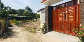 Đất 2 mặt tiền kiệt Tân Trào giá chỉ 7xx Trung tâm Phú Bài