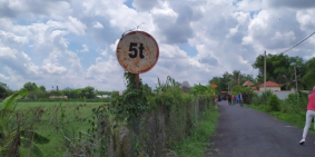 Thiếu nợ ngân hàng cần bán gấp lô đất  200m2 , mặt tiền đường , số hồng riêng