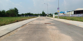 Mở bán Đất Nền KDC Bình Mỹ 3,đường Võ Văn Bích gần Tỉnh Lộ 9 có sổ trong