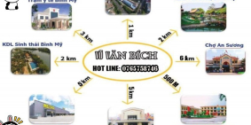 TÔI BÁN LÔ ĐẤT MẶT TIỀN VÕ VĂN BÍCH ,BÌNH MỸ