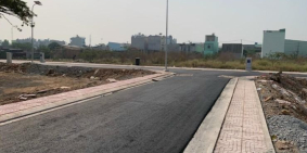 Đất ở  Hóc Môn, khu dân cư phát triển,  điện nước đầy đủ, giá rẻ nhất