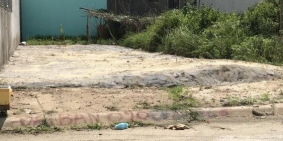 Cần bán lô đất 90m2 kế bên dãy trọ đang xây