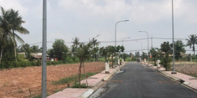 Bán đất cách chợ Hóc Môn 2km, đã có sổ