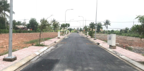 Bán đất mặt tiền đường Lê Văn Khương nối dài