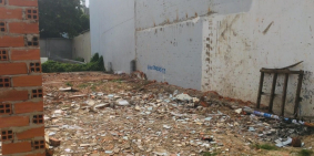 Nợ nên cần bán 126m2 mặt tiền Dương Công Khi - Hóc Môn