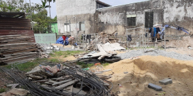 Lô đất cần bán vừa ở + kinh doanh.