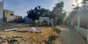 Bán đất kiệt ô tô gần khu chợ Hòa Mỹ cũ, thông Tô Hiệu