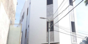 TÒA CĂN HỌ ĐÃ XÂY XONG, ĐÃ BẮT ĐẦU CHO THUÊ.