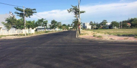 280TR sở hữu ngay đất nền trung tâm thị trấn, ngay quốc lộ, đã có sổ