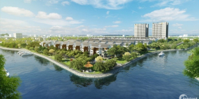 Bán GẤP lô Góc mặt tiền Sông, gần bãi tắm biển Thống Nhất. 814m2 đất ở.