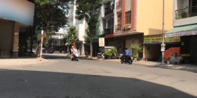 Bán lô đất MT đường số 3 Phạm Hữu Lầu, Khu Công Ích Q4, P.Phú Mỹ, Q7