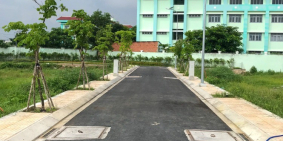 Bán gấp lô đất chính chủ 63m2 ngay trung tâm hành chính bình hưng hoà, bình tân