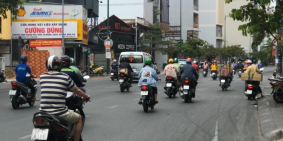 Bán lô đất MT Dương Quảng Hàm Phường 5 Gò Vấp.Giá:2,8tỷ DT: 90m2 sổ riêng XDTD