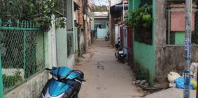 Bán đất 2 mặt kiệt Ngô Quyền thông Trương Định, gần Biển