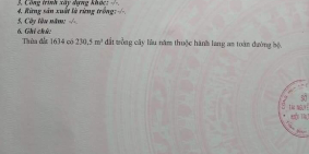 bán gấp lô đất bình cương diện tích lớn trả nợ ngân hàng 980tr/2737m2