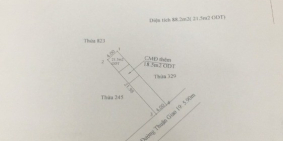 Đất mặt tiền đường Thuận Giao 19, 88m giá 2,5 tỷ