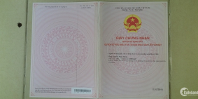 Cần bán gấp đất thổ cư dt 117m2 sổ hồng chính chủ gần chợ siêu thị trường học