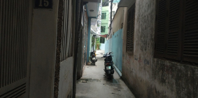 Cần bán nhà ở 91 ngõ 117 Trần Cung, giá 3 tỷ 57,4m2, sổ đỏ chính chủ. Tính ra ch