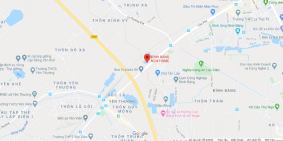 Bán lô đất đấu giá đẹp mặt công viên làn 2 phố Trần Phú - Từ Sơn