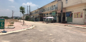 Còn 5 lô đất đẹp mặt đường 295 Ngã tư Đình Trám