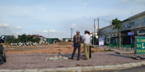 Bán Lô Đất Sổ Đỏ Ngã Tư Đình Trám